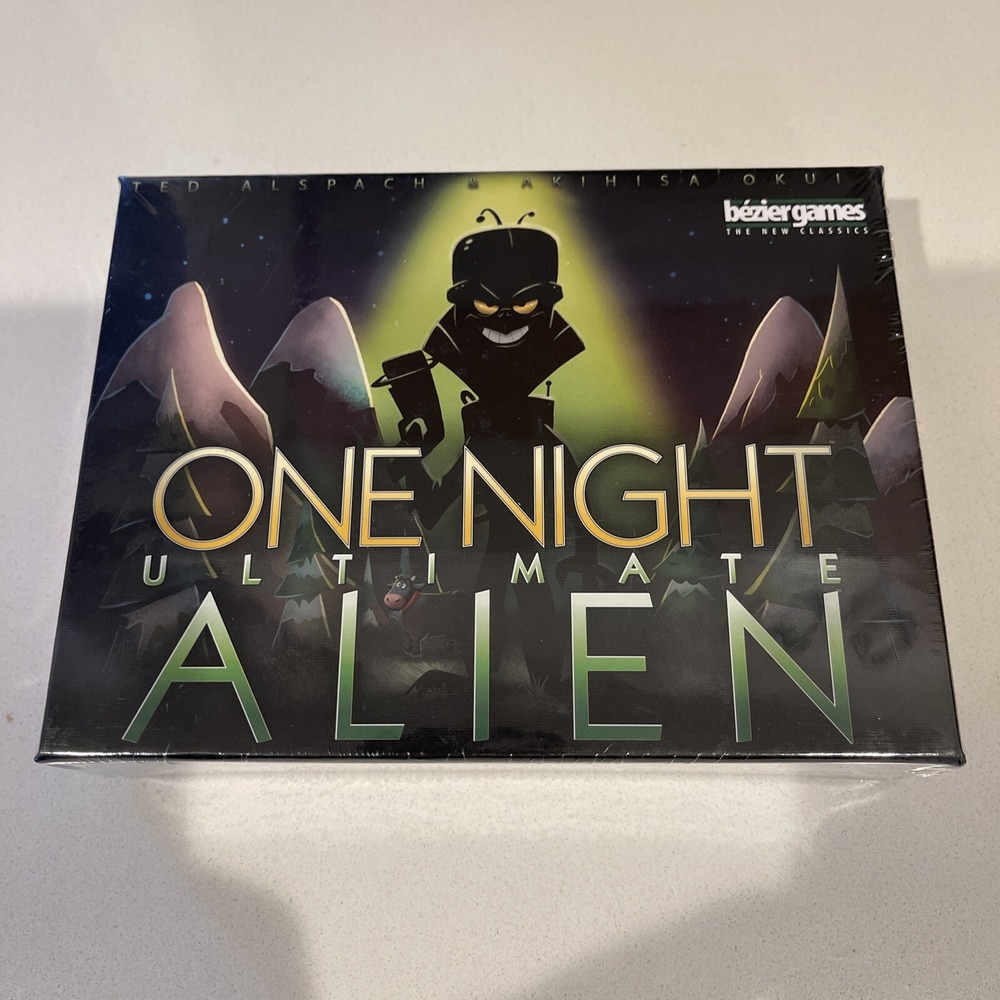 One Night Ultimate‎ Alien Family Party Game Brand New